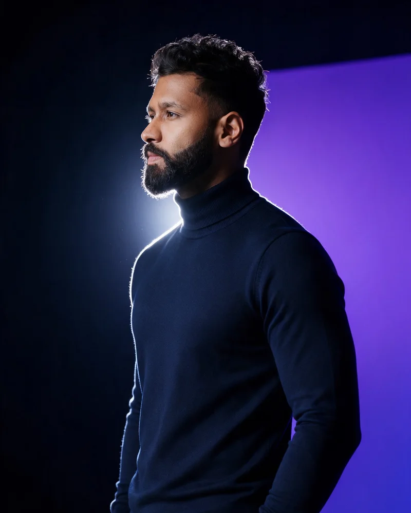 Real reference photo of Sam Lingaraju